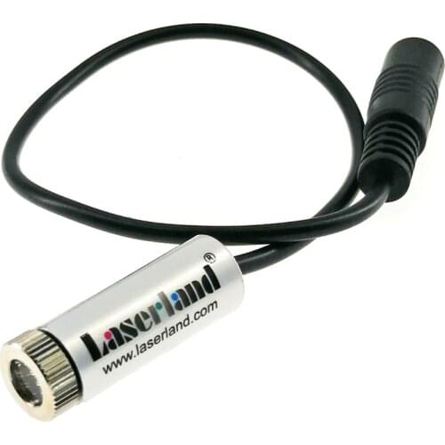 1245 Focusable 100mW 980nm IR Infrared DOT Laser Diode Module AC Adapter optional