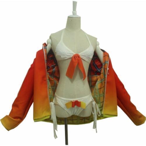 2019 No Game No Life Shiro Emboitement Heroine Cosplay Costume