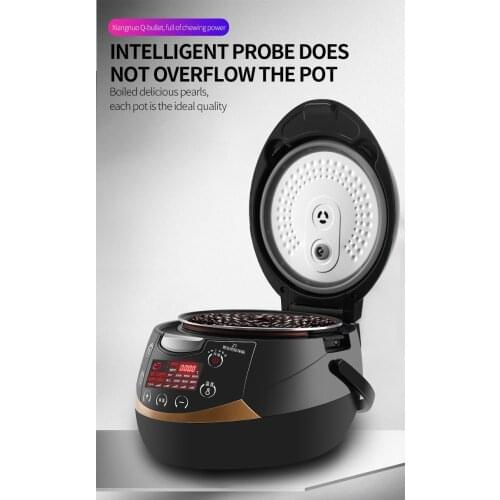 2021 Professional Commercial Automatic Bubble Tapioca Pearl Milk Tea Cooker Machine Boil Taro Red Bean Pot Boba Cooking Machine