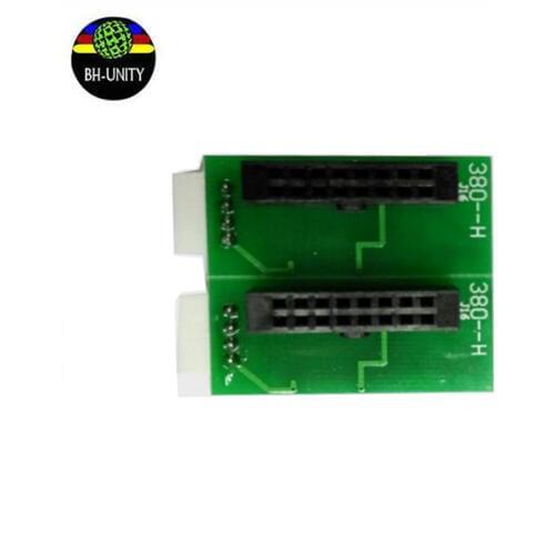 5pcs/lot Large format printer parts of Xaar 382 transfer card for Wit-color 2000 3000 Smart 600 382 connector board