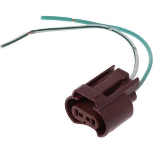 63HA Import 9006 Car Halogen Bulb Socket Power Adapter Plug Connector Wiring Harness