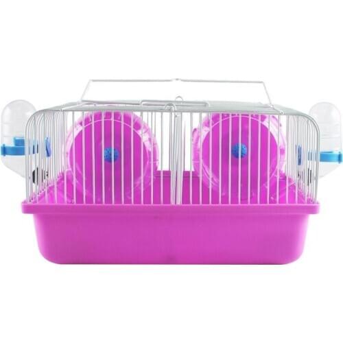 Adeeing 27*20*15CM Eco-friendly Hamster Cage Date Box for Small Hamster Guinea Pigs