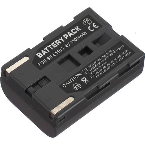 Battery Pack for Samsung VP-D101i, VP- D103i, VP- D105i, VP-D130i, VP-D190i, VP-D530Ti, VP-D590i, VP-D590Ti Camcorder
