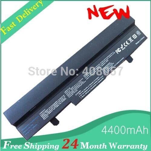 6CELL Battery For Asus Eee PC 1005 1005H 1005HA 1001 1101HA AL31-1005 AL32-1005 ML31-1005 ML32-1005 PL31-1005 PL32-1005