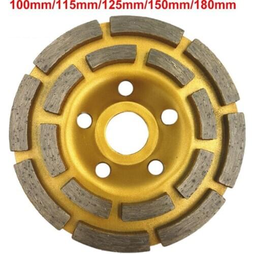 100/115/125/150/180mm Diamond Segment Grinding Wheel Cup Disc Grinder Concrete Granite Stone Cut