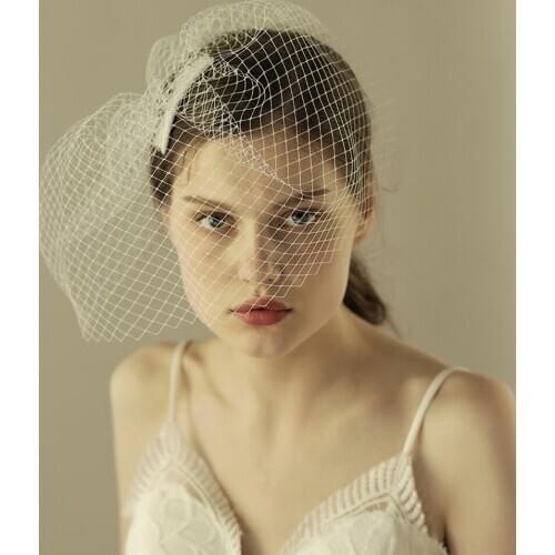 Wedding Short Veils Anshirlisa China