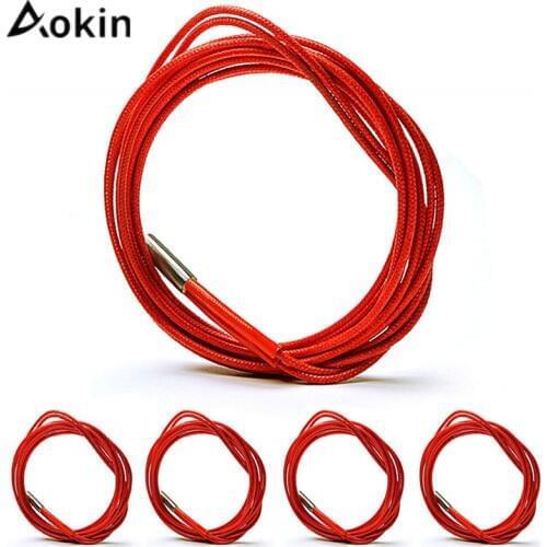 Aokin 12V/24V 40W Ceramic Cartridge Heater 6mm*20mm For Extruder 3D Printers Parts Heating Tube Heat 12V/24V 40W Extrusion Part