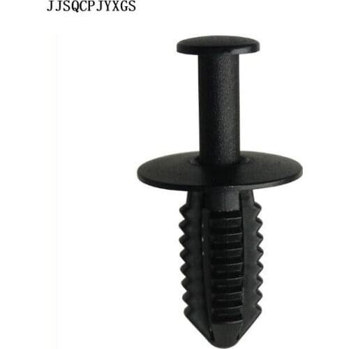B29 7mm Hole Auto Fastener Car Bumper Fender Retainer Rivets Clips Fastener for BMW E34 E36 E60 E90 For A1249900492