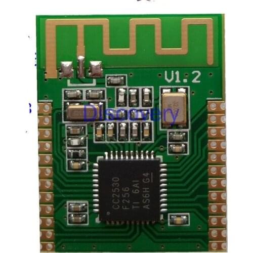CC2530 Wireless Module, Zigbee Module, Stable and Reliable, Ultra-small PCB Antenna