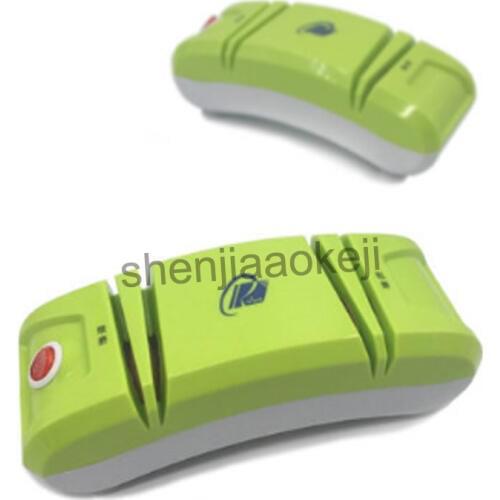 Household Multifunctional electric knife sharpener 220v60w 1pc automatic electric fast knife sharpener Grind knife machine