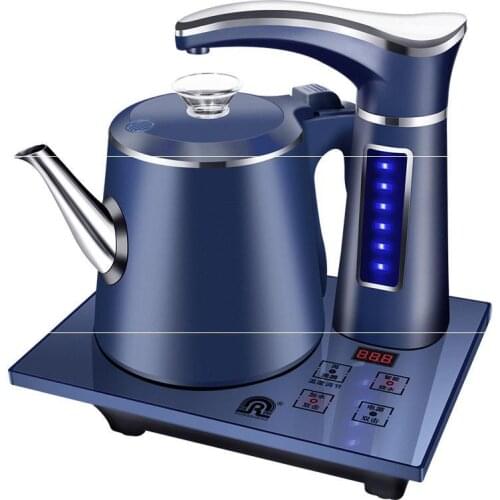 Electric Fully automatic Kettle teapot set 0.8L stainless steel safety auto-off Water Dispenser samovar Pumping stove household