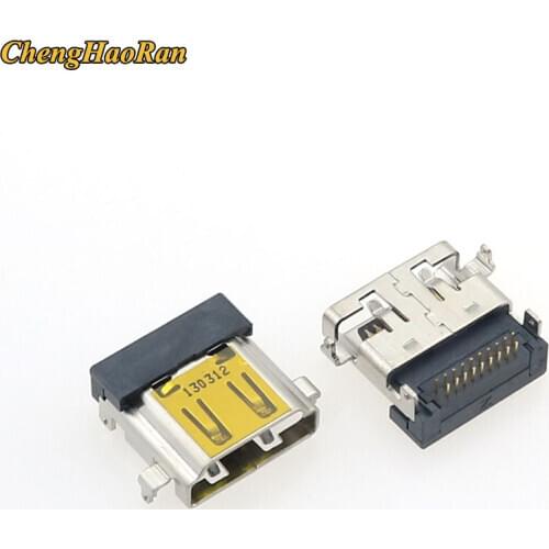 ChengHaoRan 1pcs For Laptop acer hp lenovo etc HDMI Connector HDMI Female Socket 19pin HDMI Jack
