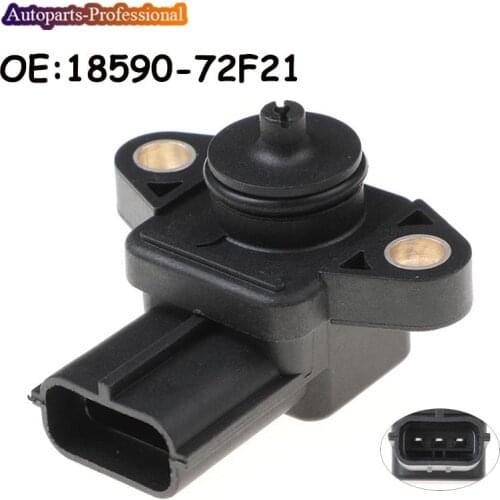 Map Sensor For CHEVROLET TRACKER SUZUKI AERIO GRAND VITARA XL-7 Mitsubishi 1859072F21 18590-72F21 91176190/E1T26571A/1859072F20