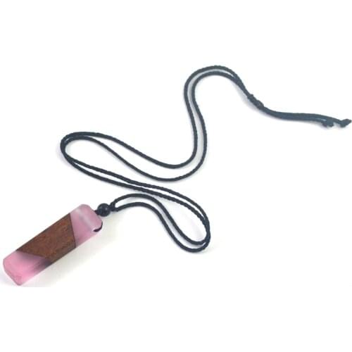 Hot-selling wooden pendants, gifts for women and men, jewelry, handmade fashion necklaces