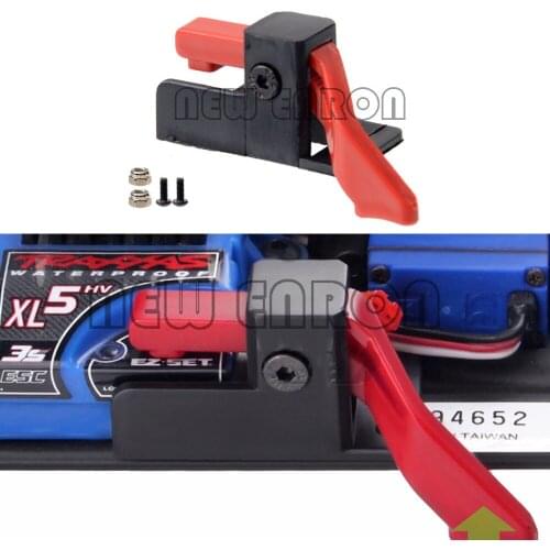 RC Car Part 1Pc Plastic Easy Start Trigger Power ESC Switch For 1/10 RC Crawler Car Parts Traxxas TRX4 TRX-4 T4