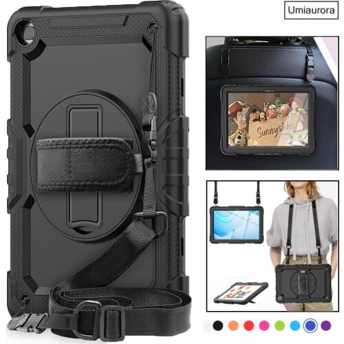 Kids Shockproof Tablet Cover Funda for Huawei MatePad T10 9.7 T10S 10.1 2020 AGS3-L09/W09 AGR-L09/W09 Full Body Stand Case Coque