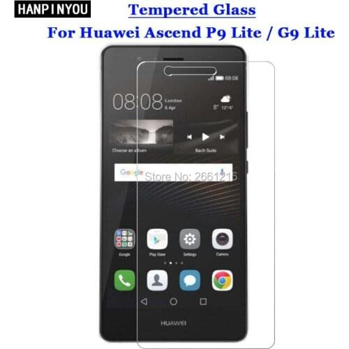 For Huawei P9 Lite / G9 Lite Tempered Glass 9H 2.5D Premium Screen Protector Film For Huawei Ascend P9 Lite / G9 Lite 5.2"