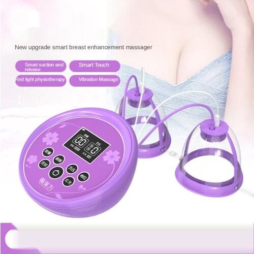 Electric Breast Enhancement Device Breast Massager Breast Sagging Increase Polyester Breast Enhancement Home Breast Treasure