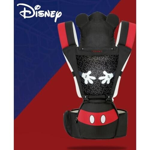 Disney Ergonomic Baby Carrier Backpack Infant Sling Toddler Waist Wrap Carrier Baby Holder Kangaroo Hipsit Minnie newborns