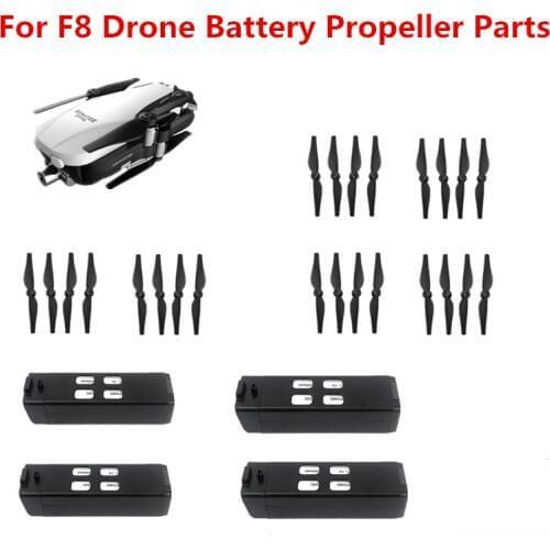 F8 GPS Drone original Accessories 11.1V 2500 mAh Battery Propeller Blade Accessories For F8 Quadcopter Drone