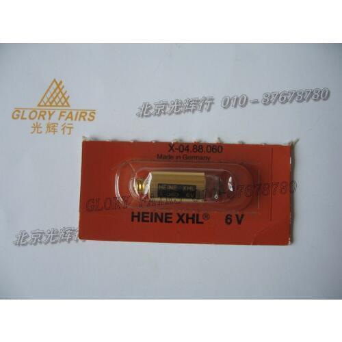 Heine XHL #060 6V,Anoscope proctoscope,X-04.88.060 xenon halogen lamp,Sigmoidoscope,X-004.88.060 spare bulb