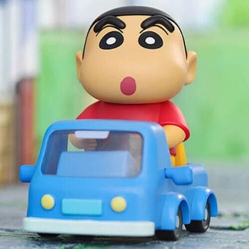 Kawaii Toy XIAOXIN Car Series Anime Peripherals Trendy Kid Doll Birthday Gift Computer Desktop Decoration Blind Random Box