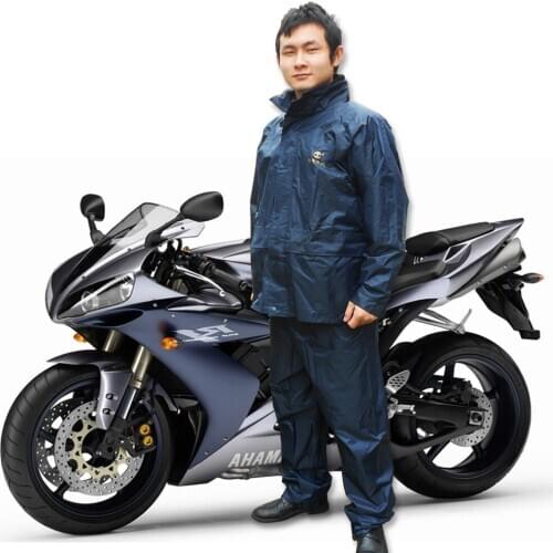 Set split thickening rain pants raincoat set split type motorcycle raincoat rain pants set