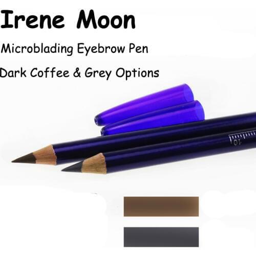 Microblading Eyebrow Pencil Line Designer Positioning Waterproof Eyebrow Pen Permanent Makeup Eyebrow Tattoo Supplies