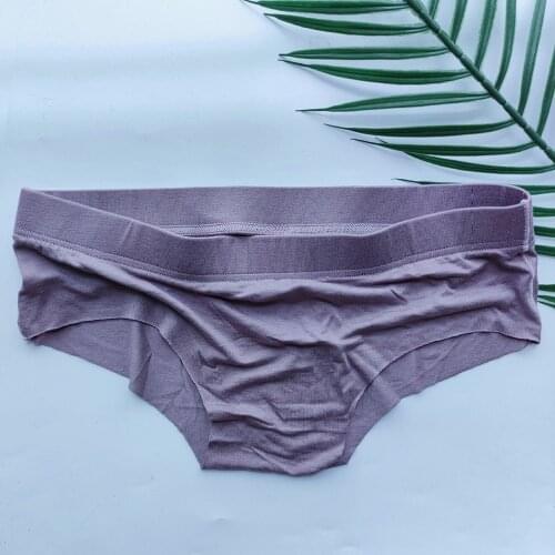 Men Sexy Lingerie Modal Briefs Breathable G-String Low Rise Thong Underwear Tight T Pants Sissy Lingerie For Men Jockstrap