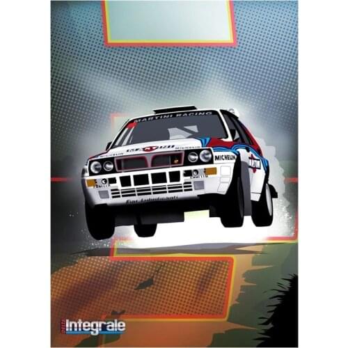 Wall Art Pictures Simplicity HD Prints Sports Car Posters Modern Home Decor Canvas Paintings Modular No Frame For Living Room