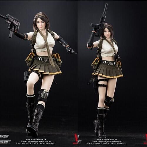 NEW 1/6 VERYCOOL 1/6 Cross FireWire VC-CF-04 fourth bomb double-sided agent zero 12-inch movable doll is in stock