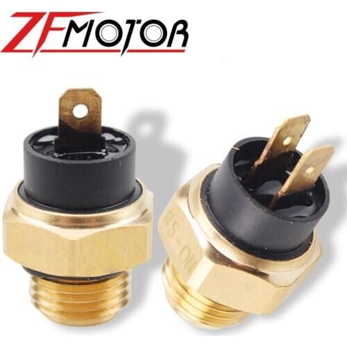 Radiator Fan Thermo Detect Switch for Honda CB400F CB400 CB400SF VTEC NT650 Deauville Hawk GT VF1000R Interceptor VF700F Magna