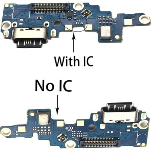 Dock Connector Charger Board for X5/5.1Plus for X6/6.1 Plus TA-1099 USB for 7 Plus 7 + TA-1049 1055 1062 Charging Port Flexible