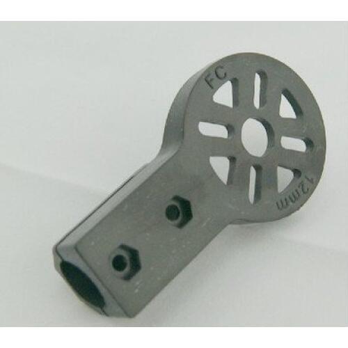 Motor Mount support seat ,12mm Glass Carbon Round tube boom Multi-copter quad