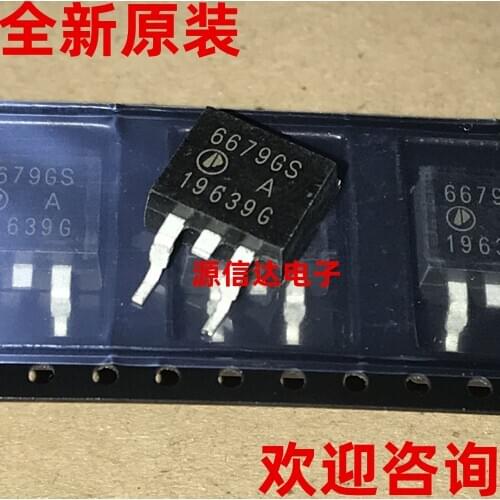 Real picture shooting of new original AP6679GS 40V 65A TO-263 P channel field effect transistor