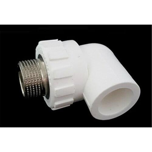 PPR Outer Wire Elbow Outer Tooth Elbow 20 25 32 40ppr Water Pipe Fittings Ppr Water Pipe Joint