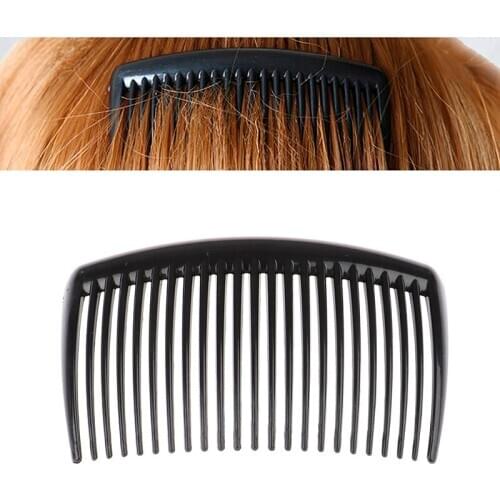 Handmade Comb Hair Comb Clip Elasticity Hairpin Stretchy Hair Combs For Women Hair Accessories Hair Brush Comb 2 Styles