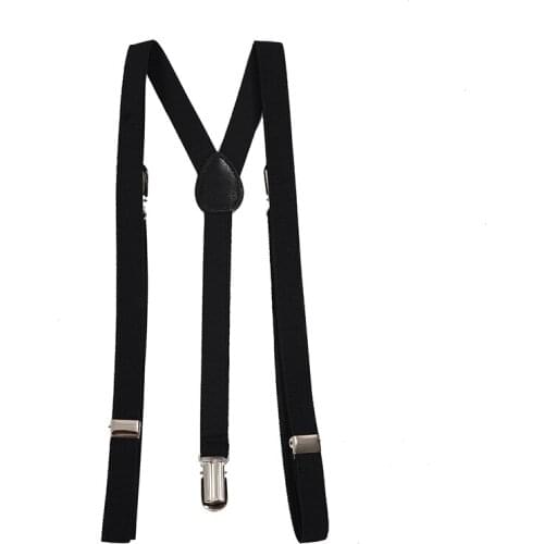 Adjustable Straps Unisex for Men Women Costume Party - Black
