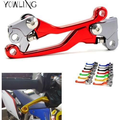 Motorbike brakes Pivot Dirtbike Brake Clutch Levers for Honda CRF 450R CRF250R CRF450R 2007 2008 2009 2010 2011 2012 2013 2014