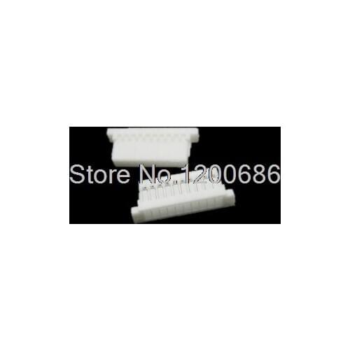 SH1.0 plastic shell 1.0mm pitch connector 10P female plug connector