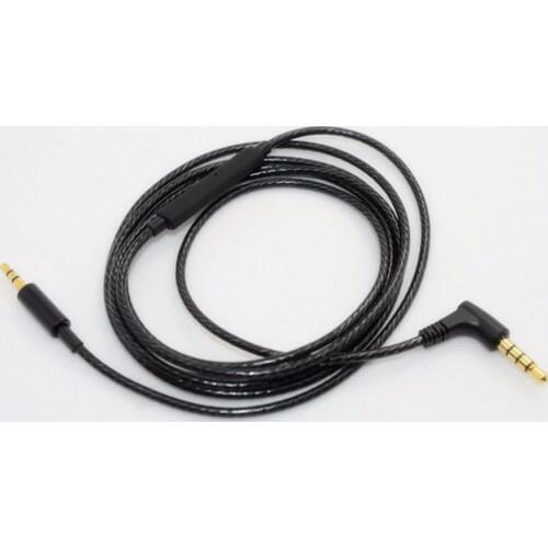 Replacement Cord Cable Line Remote Control Mic for AKG Y45BT Y50 Y40 Y55 K845BT K840KL Headset Headphones