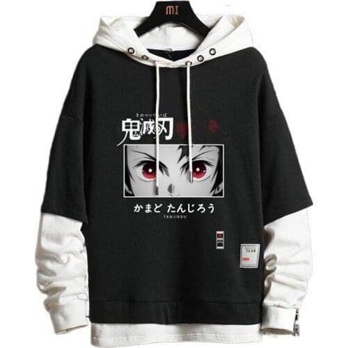 Demon Slayer Anime Cosplay Unisex Sweater Coat Kimetsu No Yaiba Hoodie and Pants Tanjirou Zenitsu Tomioka Giyuu Cosplay Sweater