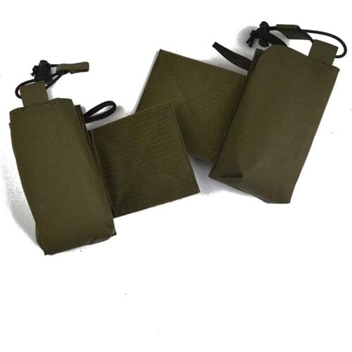 TwinFalcons Chest Rig Side Pouch 1 pair Normal Cordura 500D TW-P033