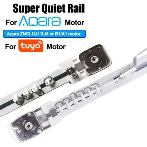 Custom Aqara Smart Curtain Rails Electric карниз for Aqara A1/You Pin B1 motor,wifi Tuya zigbee motor Control curtain track