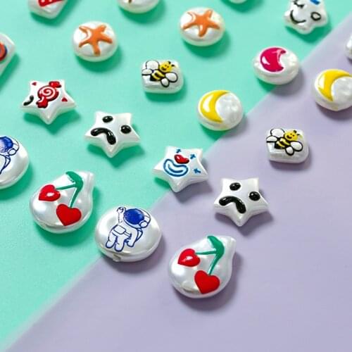 Женские ожерелья из жемчуга Unjae China At AliExpress