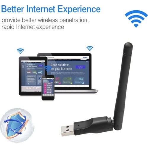 USB Wifi Adapter Antenna Wifi Network Card Wi fi Adapter Card Wi-fi Adapter Ethernet Wifi Dongle MT7601 Free Driver For Desktop