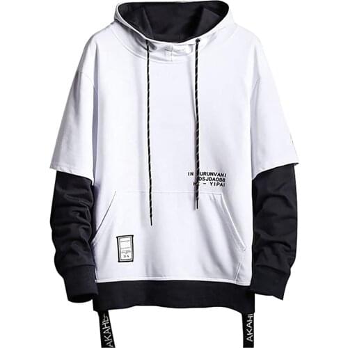 Модные мужские толстовки WHooHoo China At AliExpress