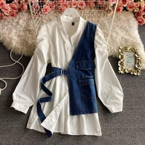 Yipn. igacoyou Womens Denim Shirts