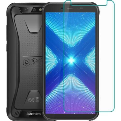 Smartphone 9H Tempered Glass for Blackview BV5500 Plus 5.5" GLASS Protective Film for BV5500Plus Screen Protector cover