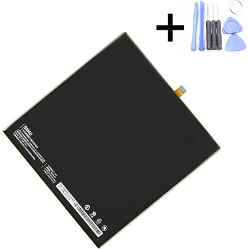 1x NEW Battery Replacement For Xiaomi Pad 1 2 3 4 Mipad 1 2 3 4 BM60 BM61 BM62 BN60 Smart Phone Batteries + Repair Tools kit